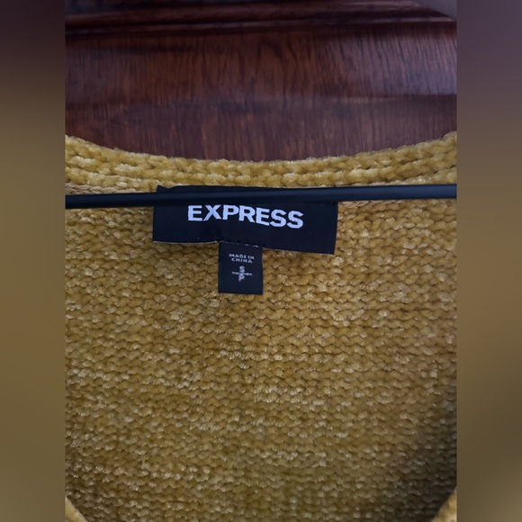Express V-Neck Sweater - Picture 2 of 3